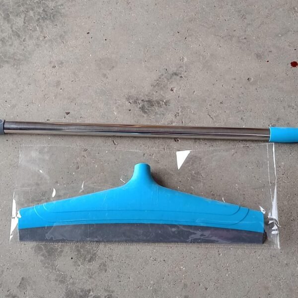 Adjustable Bathroom / Floor Stainless Steel Rod Wiper, Plastic Floor Wiper