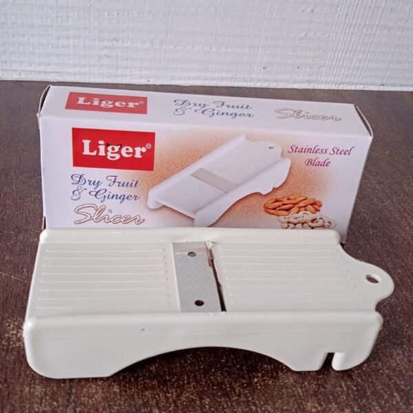 Liger Multipurpose Dry Fruit Slicer & Ginger (1 Pc)