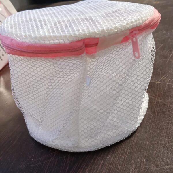 Small Round Laundry Bag (1 Pc): Ideal for Socks & Underwear