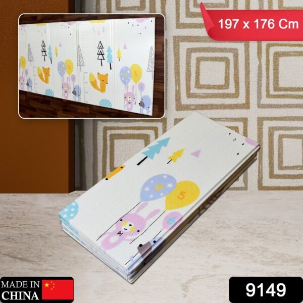 Baby Play Mat, Foam Play mat  Water-Proof Reversible Toxic Free (197x176 cm)