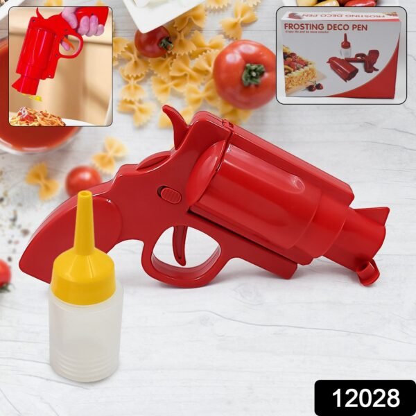 a227ef5a-c0b6-41a9-876b-bc1095dade54_6f604e57-5900-4147-b4be-1aca06c455b5.jpg Ketchup Dispenser Mustard Bottle Gun (1 Pc)