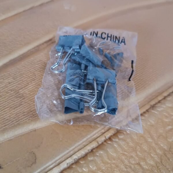 Paper Holding Binder Clips Paper Clips (8 Pcs Set / Mix Color)