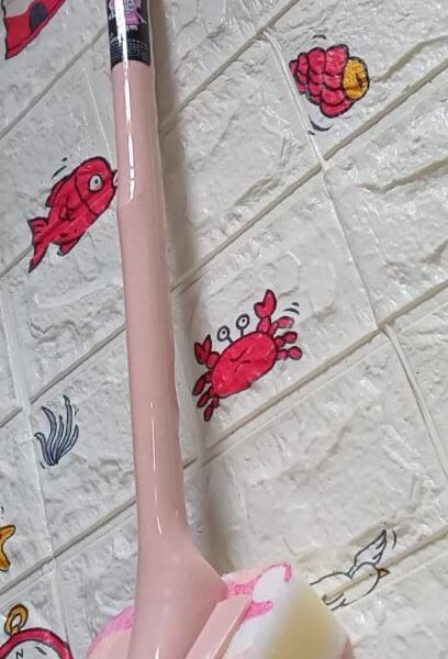 Cleaning Supplies Kitchen Hand Triangular Sponge  Brush Handle