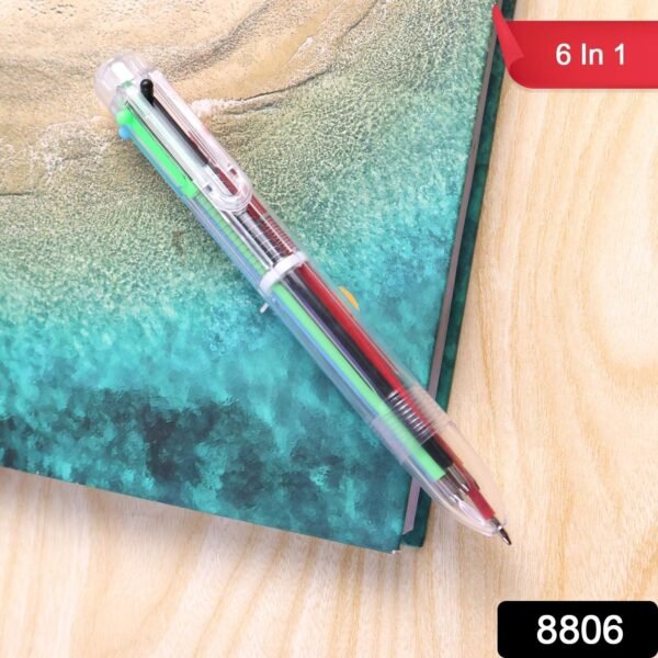 a2e31b4d-b8e4-4688-ad5f-56028b49b23b.jpg 6-in-1 Multicolor Ball Point Pen