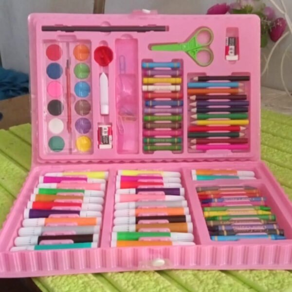Art Set Kids Art Supplies Coloring Case Kit Painting & Drawing Sets (86 Pcs Set)