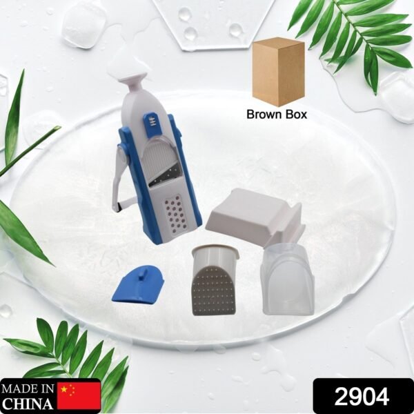 Multi-Function 5-in-1 Food Vegetable Potato Chopper, Garlic Grinder