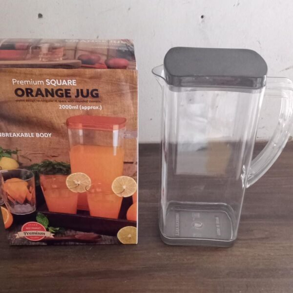 a3a61888-6cb0-4e33-aa49-4365b167a16f.jpg 2000Ml Square Jug For Carrying Water And Types Of Juices And Beverages And All.