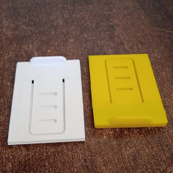 Adjustable Foldable Plastic Mobile Phone Stand (1 Pc / Mix Color)