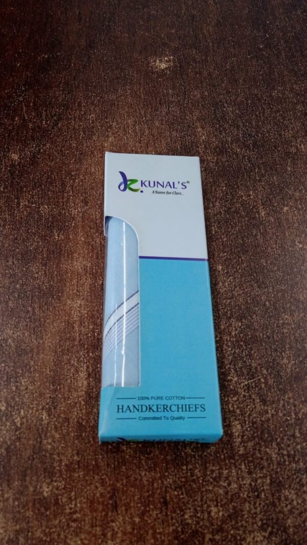 Premium Quality Soft Cotton Men’s Handkerchief (40x40 cm / 1 Pc)