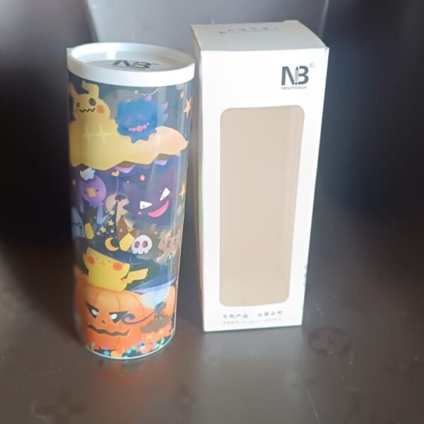 Small Multifunctional Fancy Pencil Box Double Sided Pencil Cases (1 Set)