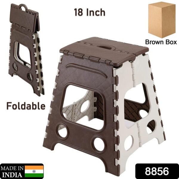 a4e103c1-2685-472b-870e-16ab8b6c7b66.jpg 18 Inch Non-Slip Folding Stool for Kitchen, Bathroom & Garden