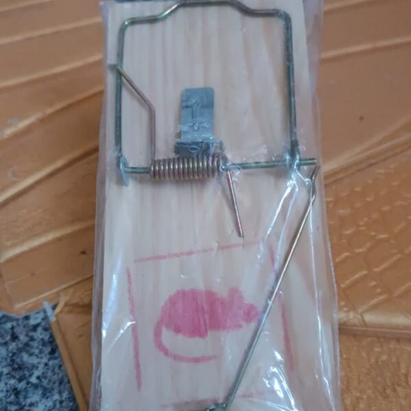Wooden Mouse Rat Traps (1 Pc)