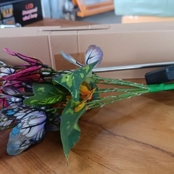 Solar Butterfly Decorative LED Light (1 Pc)
