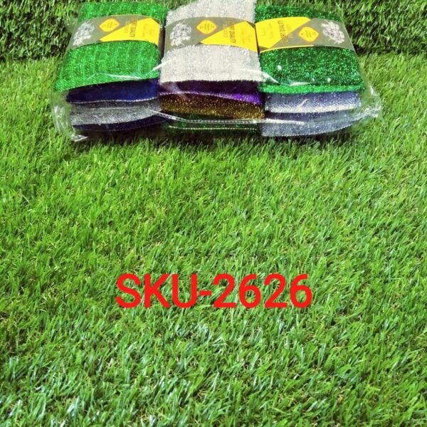 a5e405da-c4b6-438a-a45c-2187c9565ef3.jpg Scratch Proof Kitchen Utensil Scrubber Pad (Pack of 12)