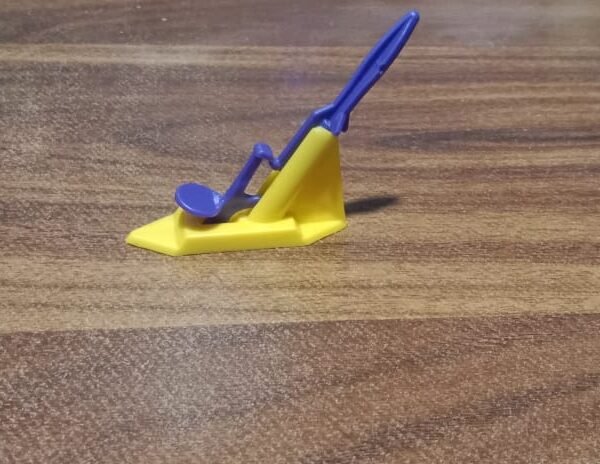 Junior Rocket Launcher Military Theme | Plastic Bullet Toy for Outdoor / Indoor Play