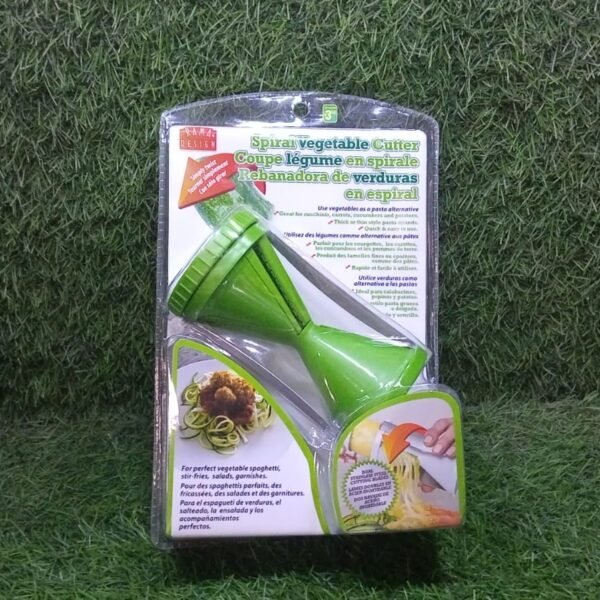 Portable Stainless Steel Handheld Spiralizer & Vegetable Slicer