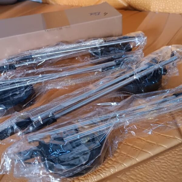 Colorful Multi Led Outdoor Solar Garden Lights (4 Pcs Set)