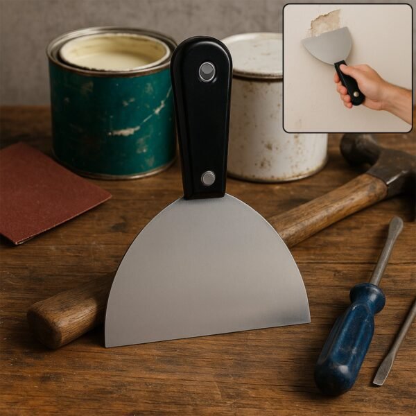 a6ZDCjg3aGpPxnOeUidt2SIhlCHCIxcpY4NojM93.jpg Paint Scraper Window Glass Filling Putty Knife (152 MM / 1 Pc)