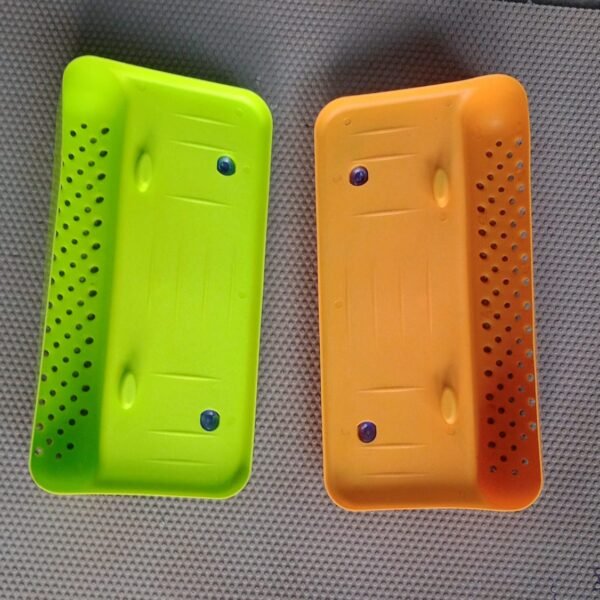 MULTI FUNCTIONAL DRAINER SHELF SINK STORAGE HOLDER Sink Colander Strainer (1 Pc)