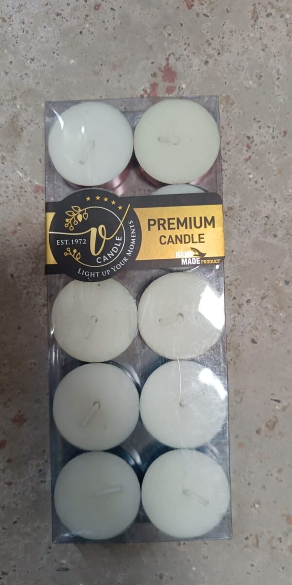 Decorative Color Candle Light for Gifts  Birthday Anniversary Diwali 10 Pc Set