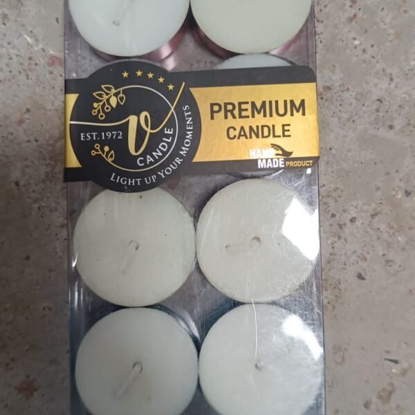 Decorative Color Candle Light for Gifts  Birthday Anniversary Diwali 10 Pc Set