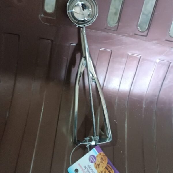 a7466f66-fbf0-471e-977f-ede4e388b944.jpg Stainless Steel Ice Cream Scoop (1 Pc)