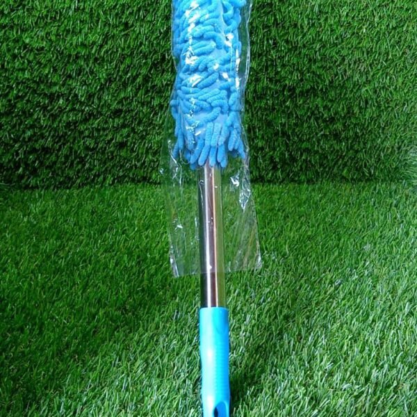 Microfiber Cleaning Duster with Extendable Rod for Home Car Fan Dusting