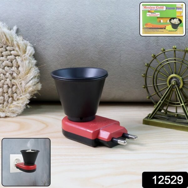 a7d36afa-a02a-41ad-b3ed-3c4be88969cb.jpg Electric Kapoor Dani Camphor Diffuser (1 Pc)