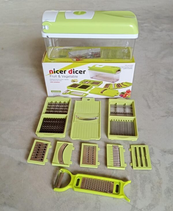 a80aad20-3bc8-457f-8a79-a23cd041ddc6.jpg Plastic 13-in-1 Manual Vegetable Grater,Chipser and Slicer