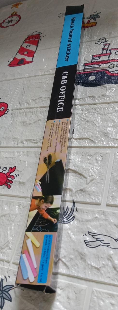 Blackboard Erasable Wall Sticker Chalkboard Sticker Wall Stickers Mural