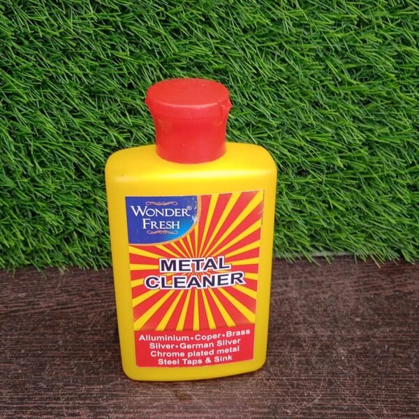 All Metal Cleaner for Polisher Protectant & Cleaner