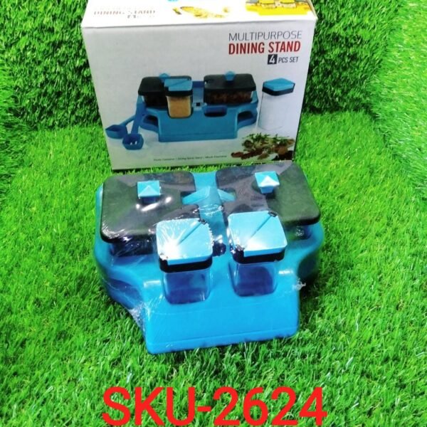 Multipurpose Dining Stand Set Container