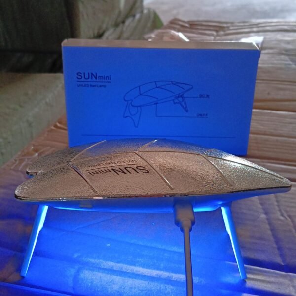 Mini Nail Lamp 6W UV LED Dryer (1 Pc)