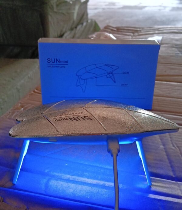 Mini Nail Lamp 6W UV LED Dryer (1 Pc)