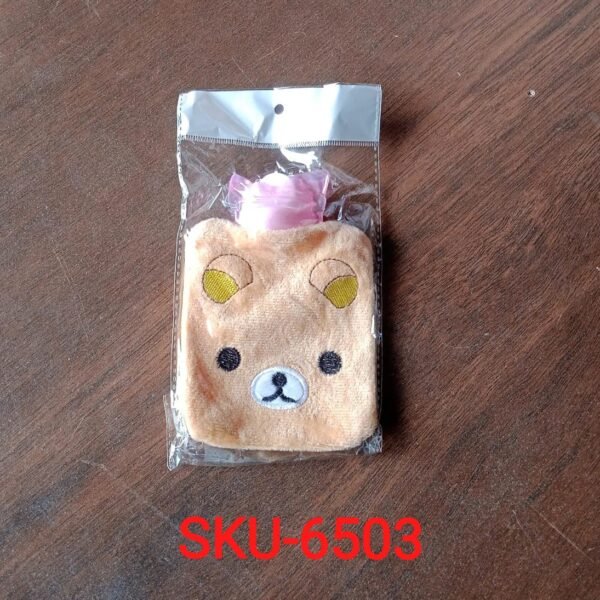 Warm Hug from a Panda: Orange Panda Hot Water Bag for Pain Relief