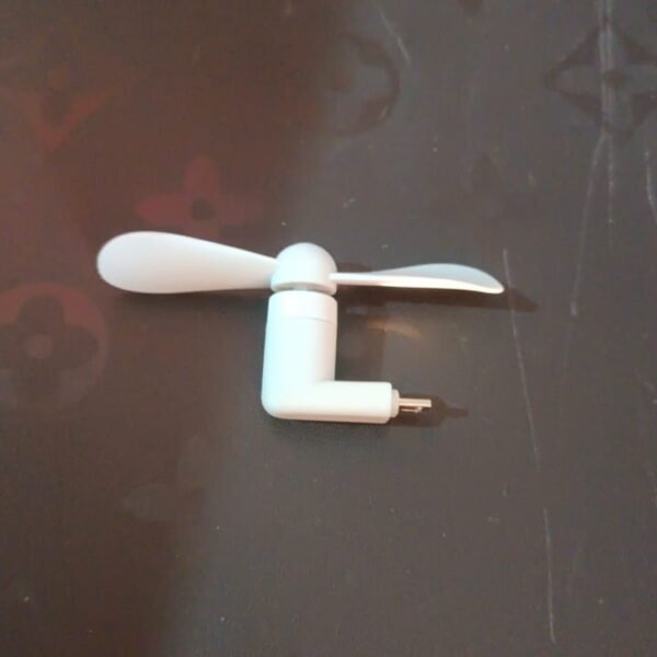 Micro / Android USB Mini Fan Flexible USB Fan (1 Pc / Loose)