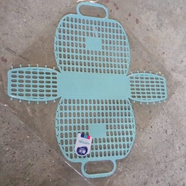 Grocery Vegetable Foldable Smiley Non-Woven Fabric Shopping Bag