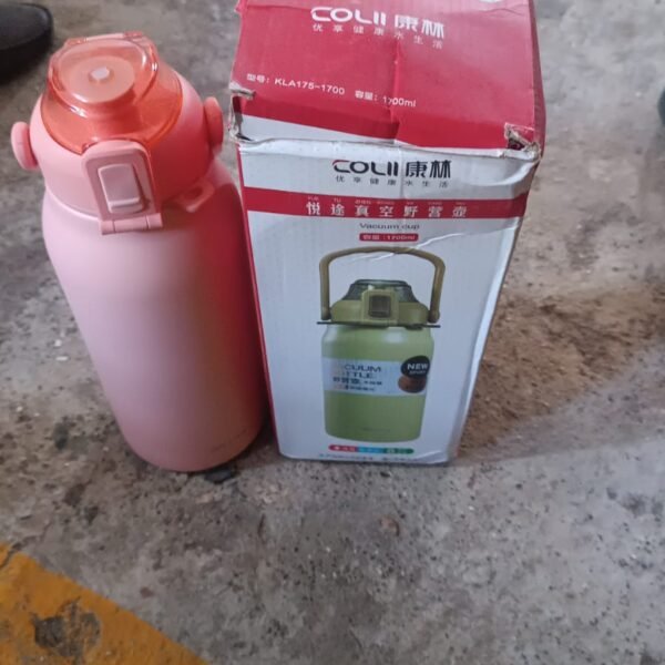 Stainless Steel Vacuum Water Bottle (1700 ML Approx)