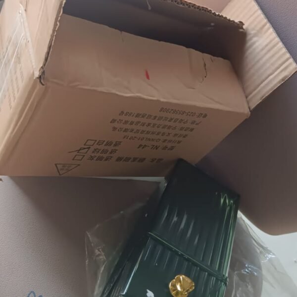 Square Plastic Storage Box with Flip Lid (1 Pc)