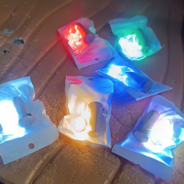 Cork-Shaped LED Bottle String Fairy Lights (1 Pc)