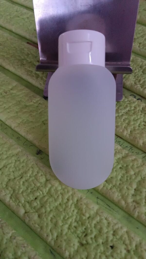 Small Plastic Travel Bottle Set (1 Pc / 60 ML Approx / Mix Color)