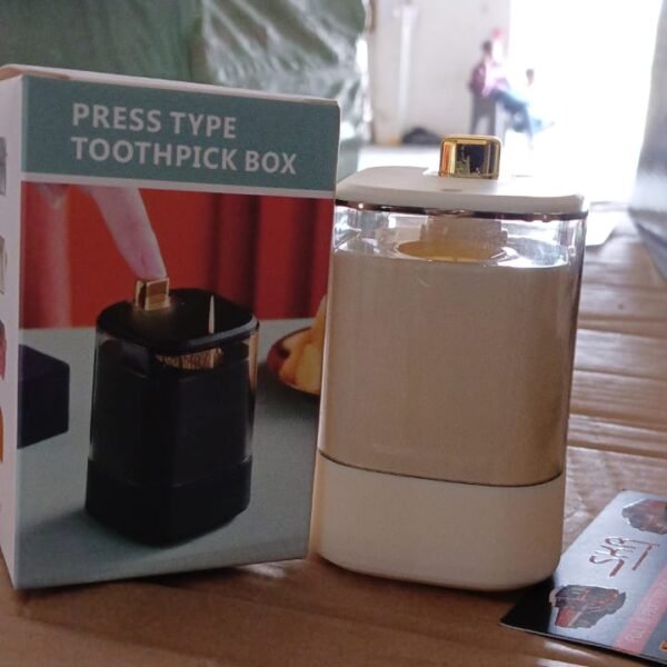 Toothpick Holder Dispensers,  for Home Living room Kitchen Restaurant (1 Pc)