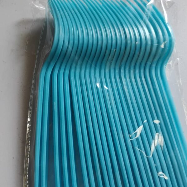 Reusable Food-Grade Plastic Forks (24 Pc)