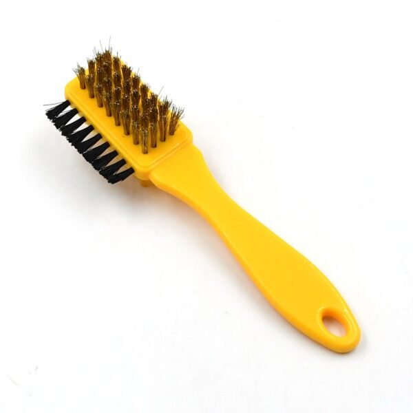 3 Side Portable Multifunctional shoe brush Cleaning Brush, Shoe Brush Excellent Quality and ular