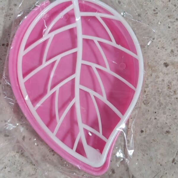 Leaf Shape Dish Bathroom Soap Holder ,Sabudani