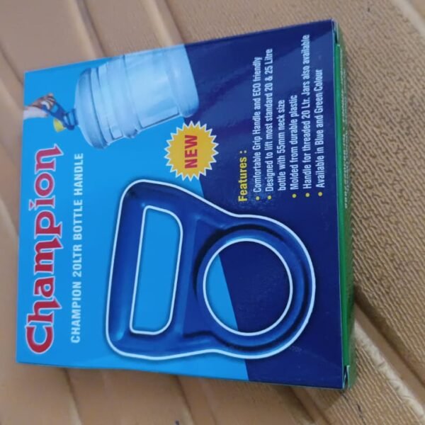 Heavy-Duty Plastic Water Bottle Handle for 20L Can