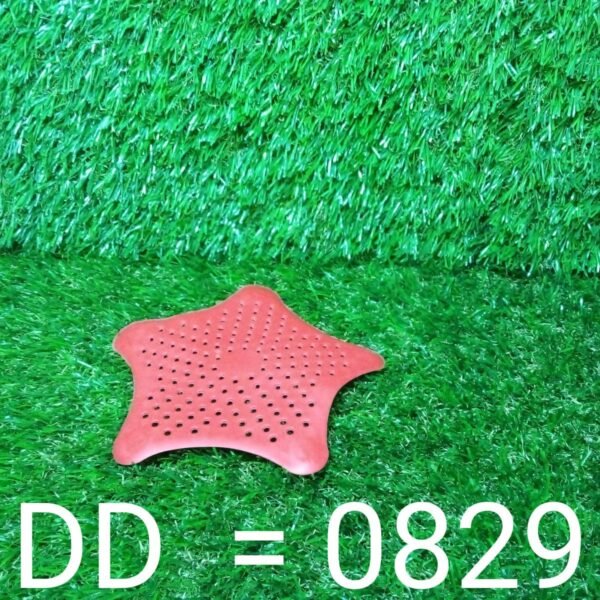 Silicone Star Shaped Sink Filter Bathroom Hair Catcher Drain Strainers for Basin