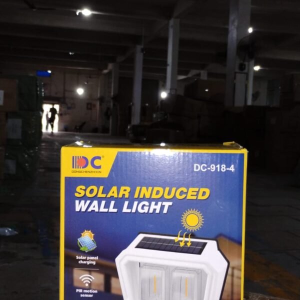 aab1d08e-3e9f-456e-97ef-5a0e5eccee4b.jpg Solar Wall Lantern Light with 3 Modes & Motion Sensor (1 Pc)