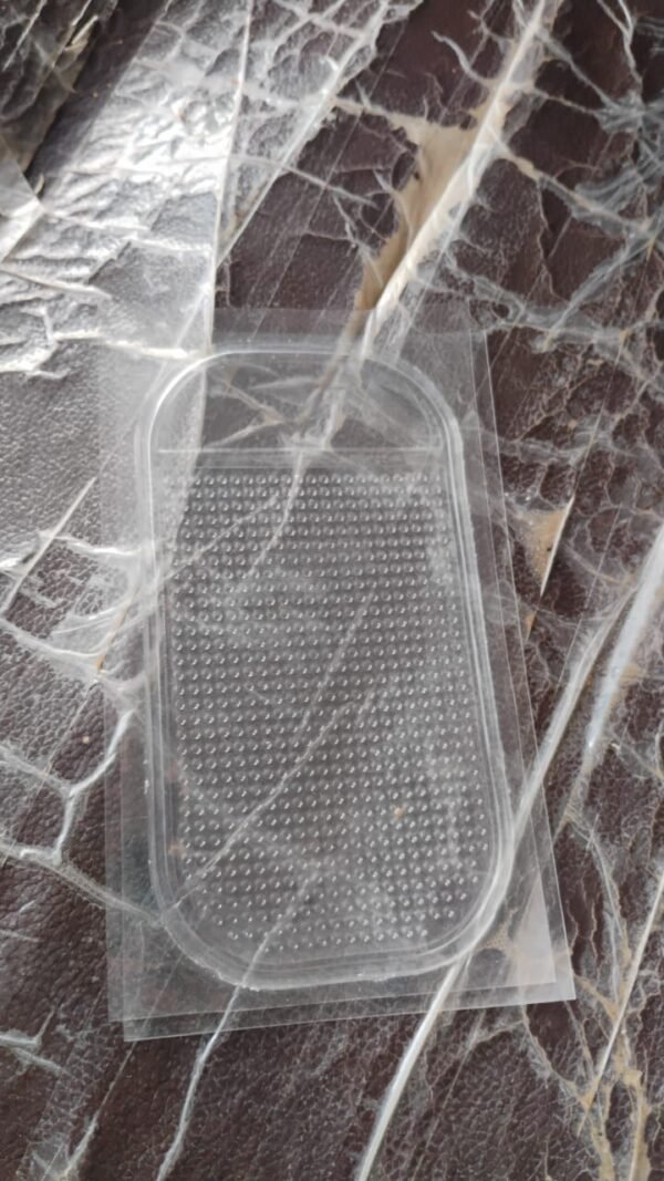 Medium Transparent Anti-Slip Car Dashboard Mat (1 Pc)