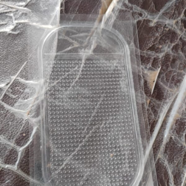 Medium Transparent Anti-Slip Car Dashboard Mat (1 Pc)